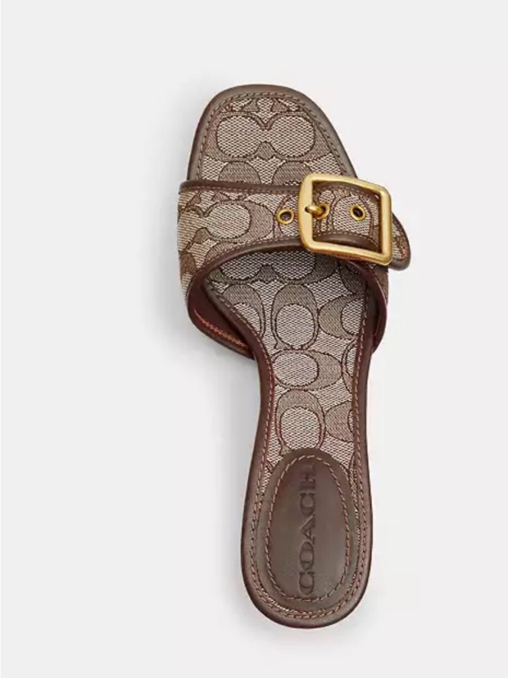 Coach Margot Sandal
In Signature Jacquard